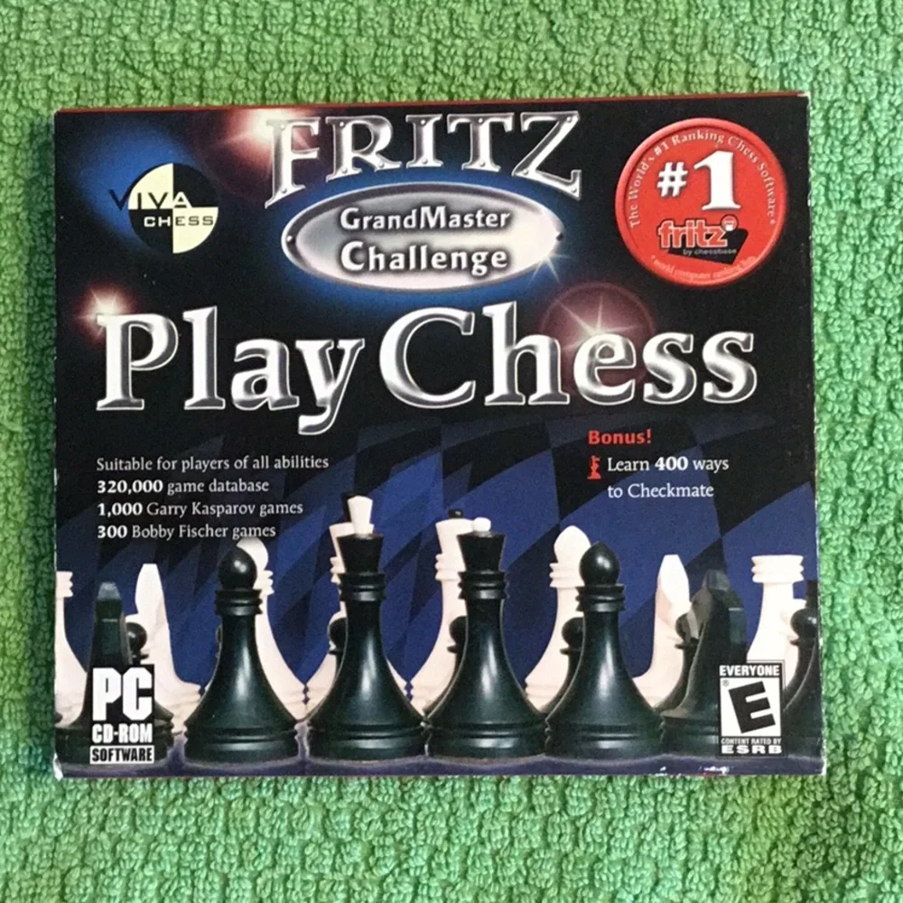 Play Chess PC Game Black and White Strategy